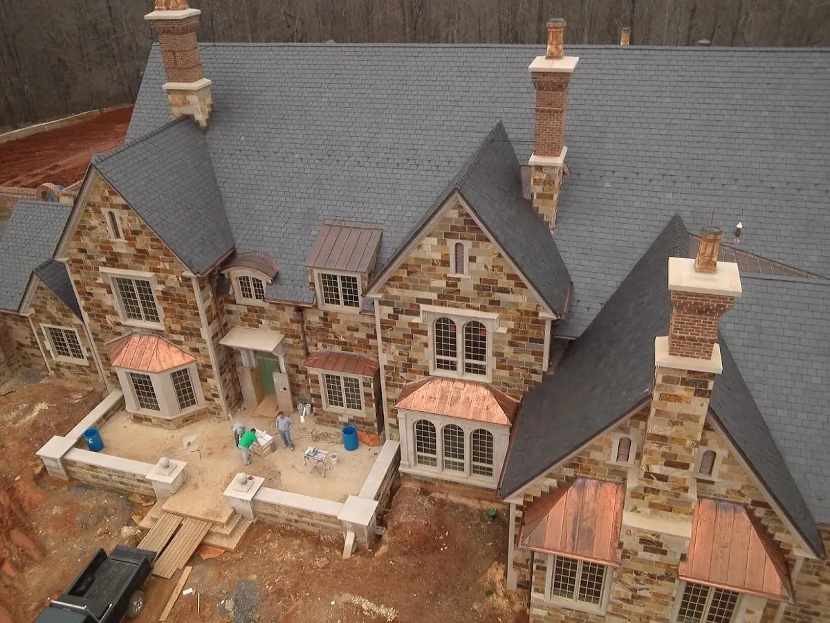 Craftsman Roofing Gutter Guard Installation project in Paintersville